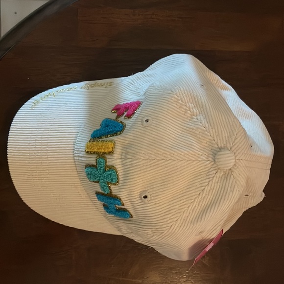 Simply Southern “Faith” corduroy baseball cap New with tags - Picture 6 of 7